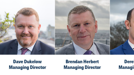 Dornan Engineering Group expands Executive Leadership Team with four Divisional Managing Directors